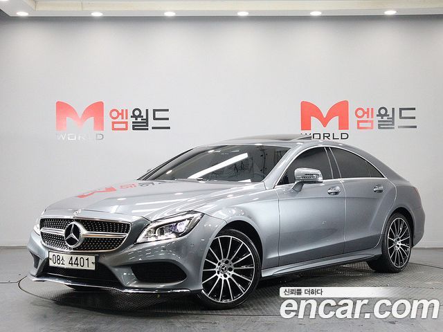 Mercedes-Benz CLS-Class CLS250 d 4MATIC AMG Line