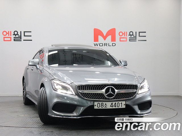 Mercedes-Benz CLS-Class CLS250 d 4MATIC AMG Line