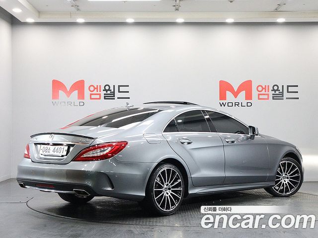 Mercedes-Benz CLS-Class CLS250 d 4MATIC AMG Line