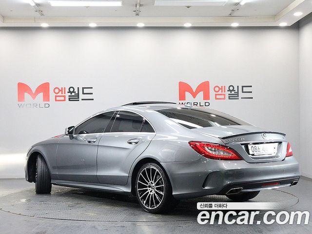 Mercedes-Benz CLS-Class CLS250 d 4MATIC AMG Line