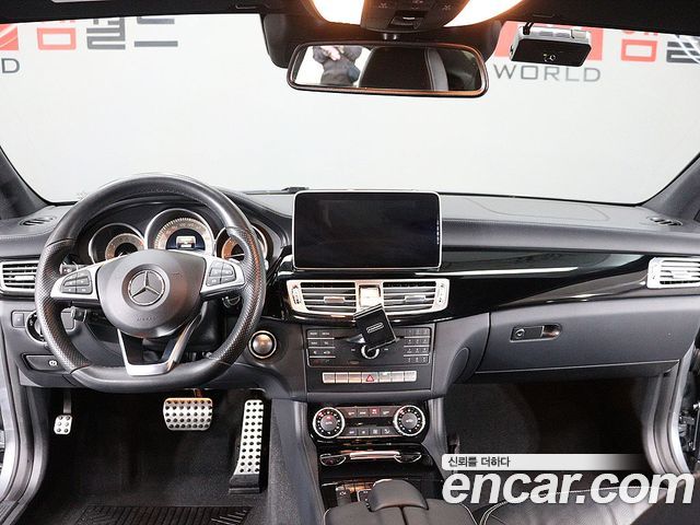 Mercedes-Benz CLS-Class CLS250 d 4MATIC AMG Line
