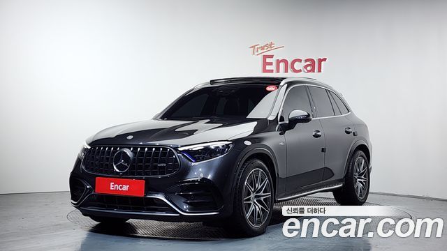 Mercedes-Benz GLC-Class AMG GLC43 4MATIC