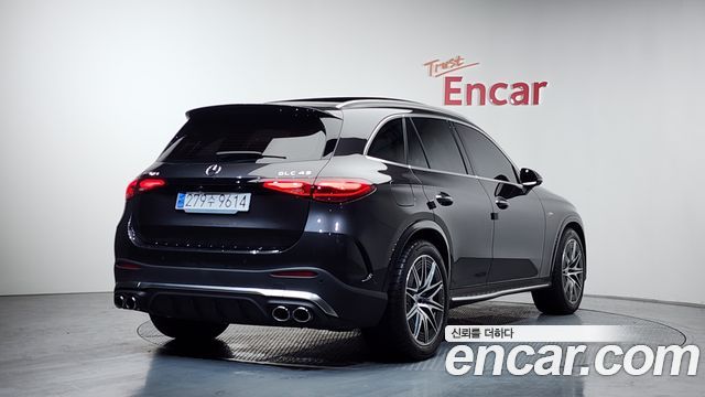 Mercedes-Benz GLC-Class AMG GLC43 4MATIC