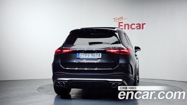 Mercedes-Benz GLC-Class AMG GLC43 4MATIC