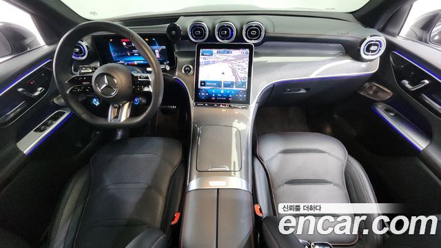 Mercedes-Benz GLC-Class AMG GLC43 4MATIC