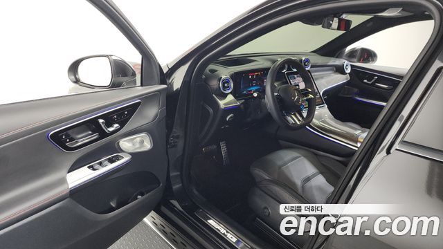 Mercedes-Benz GLC-Class AMG GLC43 4MATIC