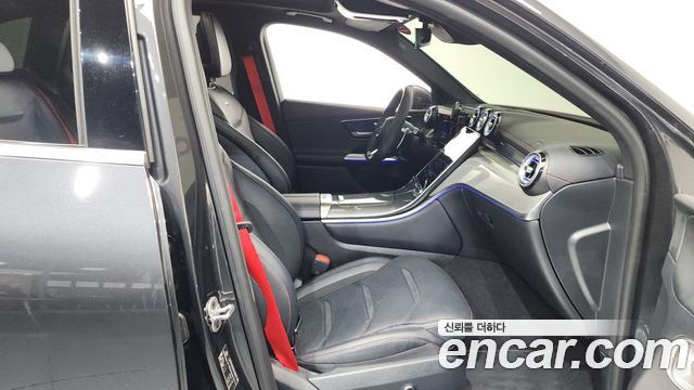 Mercedes-Benz GLC-Class AMG GLC43 4MATIC