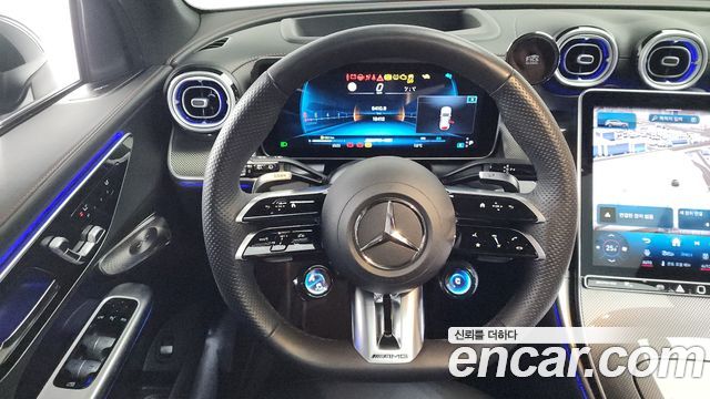Mercedes-Benz GLC-Class AMG GLC43 4MATIC