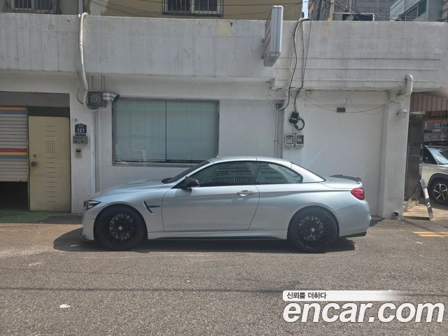 BMW M4 M4 Convertible Competition