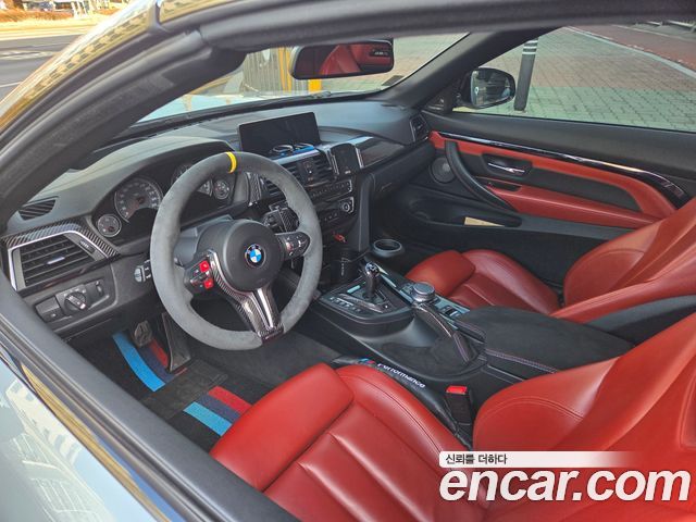 BMW M4 M4 Convertible Competition