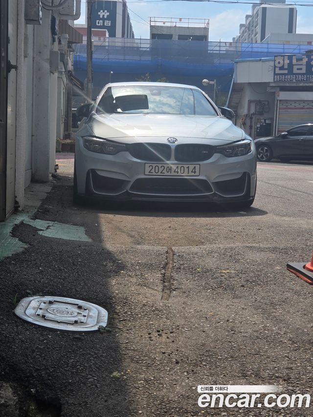 BMW M4 M4 Convertible Competition