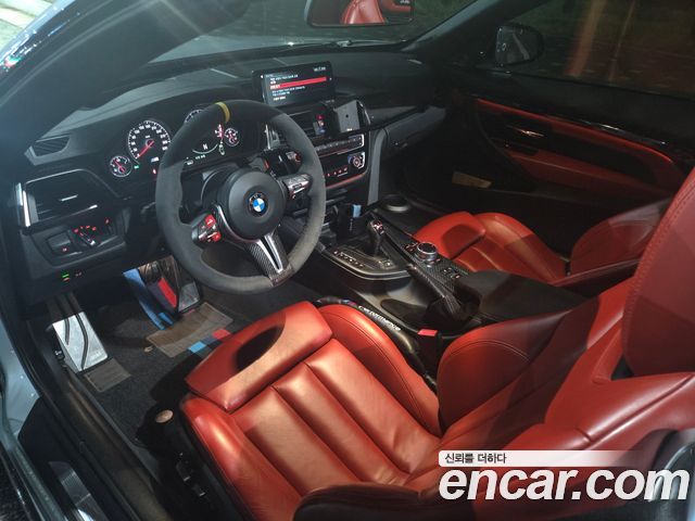 BMW M4 M4 Convertible Competition