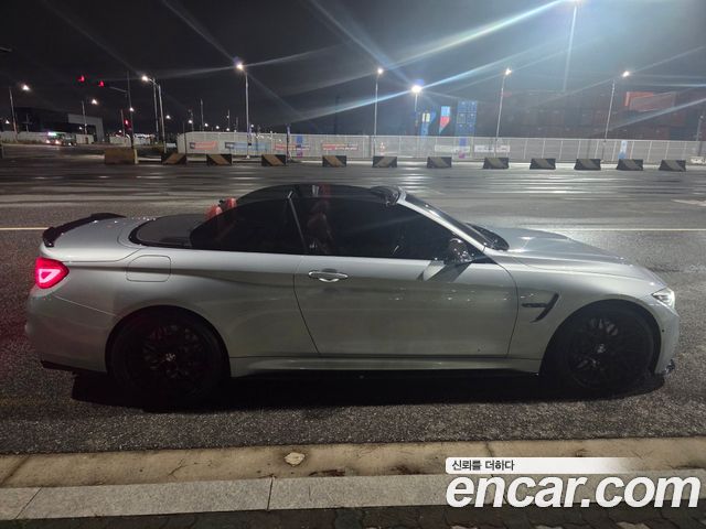 BMW M4 M4 Convertible Competition