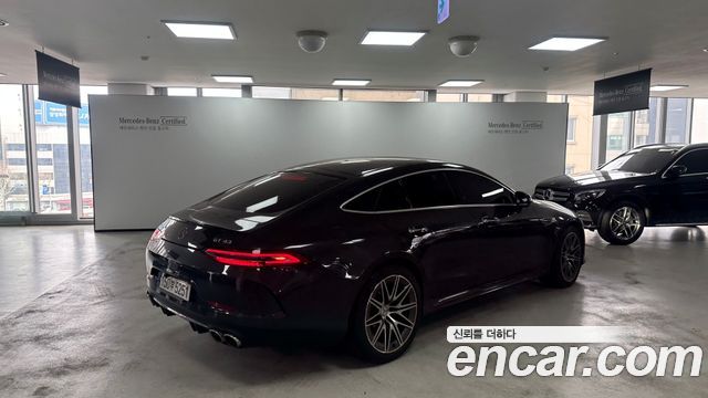 Mercedes-Benz AMG GT 4Door 43 4MATIC+