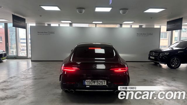 Mercedes-Benz AMG GT 4Door 43 4MATIC+