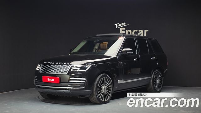 Land Rover Range Rover 5.0 SC AB