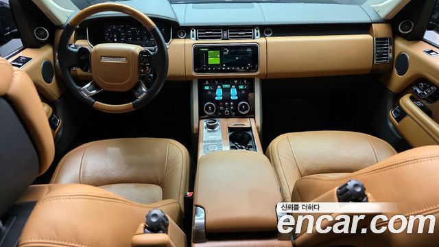 Land Rover Reinjirobeo 4Sedae 5.0 SC AB