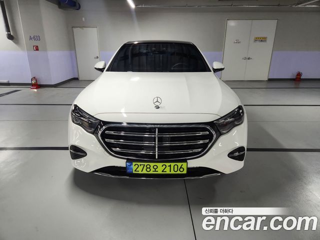 Mercedes-Benz E-Class E450 4MATIC Exclusive