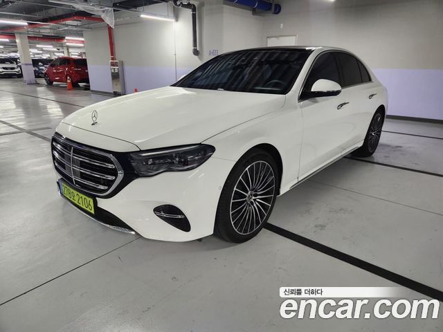 Mercedes-Benz E-Class E450 4MATIC Exclusive