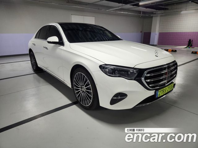 Mercedes-Benz E-Class E450 4MATIC Exclusive
