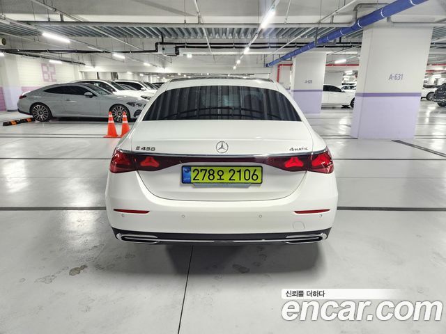 Mercedes-Benz E-Class E450 4MATIC Exclusive