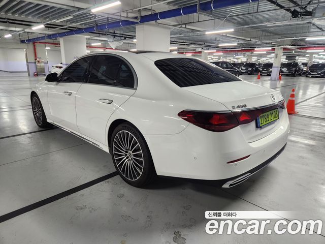 Mercedes-Benz E-Class E450 4MATIC Exclusive