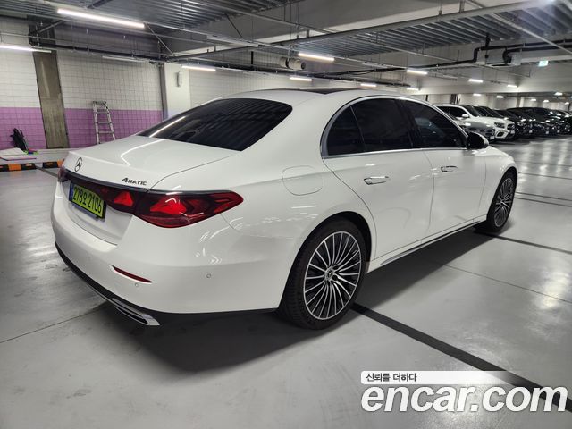 Mercedes-Benz E-Class E450 4MATIC Exclusive