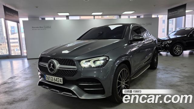 Mercedes-Benz GLE-Class GLE400d 4MATIC Coupe