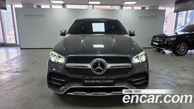 Mercedes-Benz GLE-Class GLE400d 4MATIC Coupe