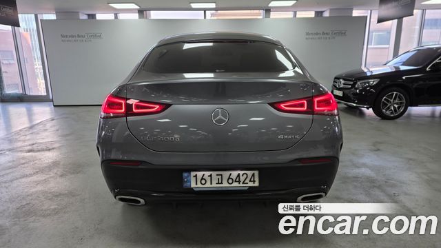 Mercedes-Benz GLE-Class GLE400d 4MATIC Coupe