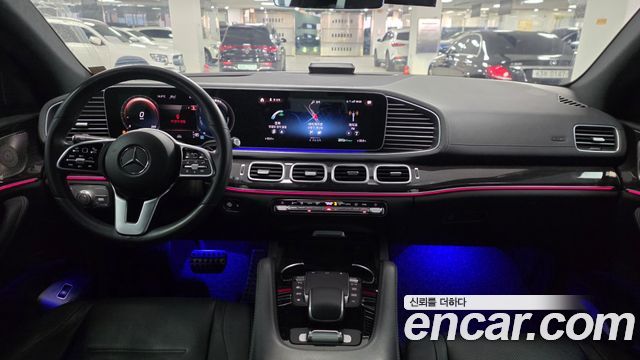 Mercedes-Benz GLE-Class GLE400d 4MATIC Coupe