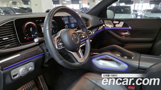 Mercedes-Benz GLE-Class GLE400d 4MATIC Coupe