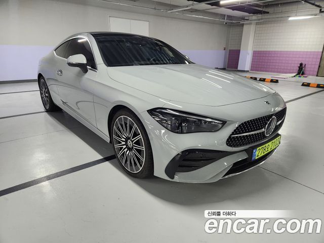 Mercedes-Benz CLE-Class C236 CLE450 4MATIC Coupe