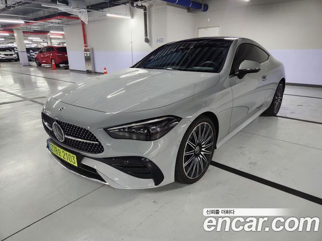 Mercedes-Benz CLE-Class C236 CLE450 4MATIC Coupe
