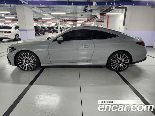 Mercedes-Benz CLE-Class C236 CLE450 4MATIC Coupe