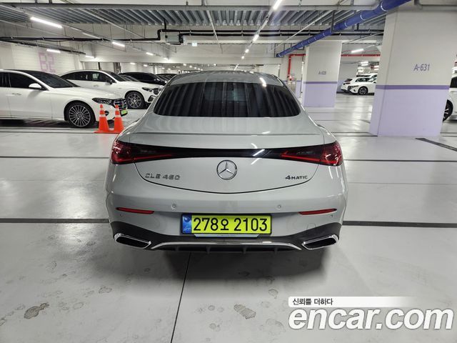 Mercedes-Benz CLE-Class C236 CLE450 4MATIC Coupe