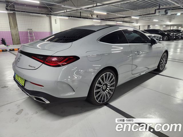 Mercedes-Benz CLE-Class C236 CLE450 4MATIC Coupe