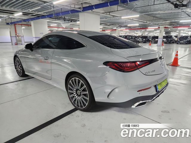 Mercedes-Benz CLE-Class C236 CLE450 4MATIC Coupe