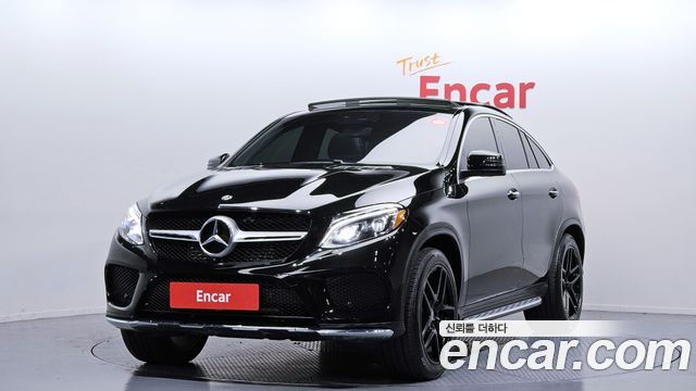 Mercedes-Benz GLE-Class GLE350 d 4MATIC Coupe