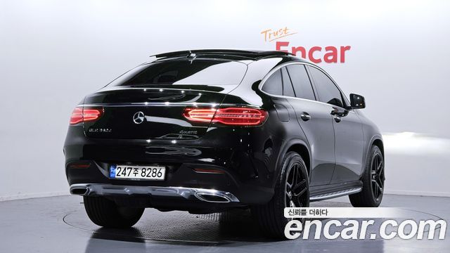 Mercedes-Benz GLE-Class GLE350 d 4MATIC Coupe