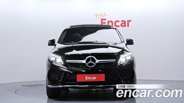 Mercedes-Benz GLE-Class GLE350 d 4MATIC Coupe