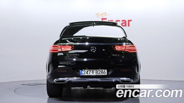 Mercedes-Benz GLE-Class GLE350 d 4MATIC Coupe