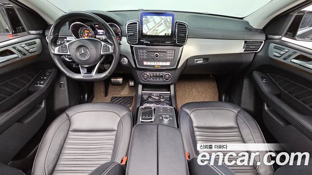 Mercedes-Benz GLE-Class GLE350 d 4MATIC Coupe