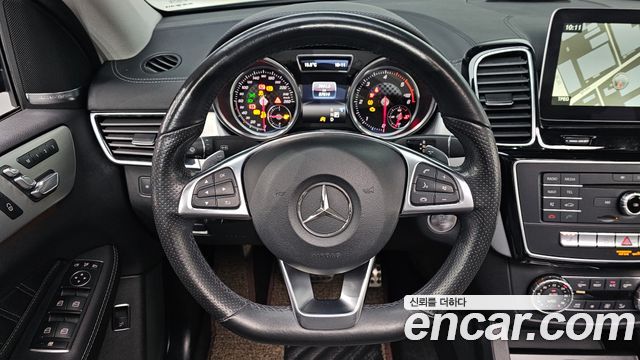 Mercedes-Benz GLE-Class GLE350 d 4MATIC Coupe