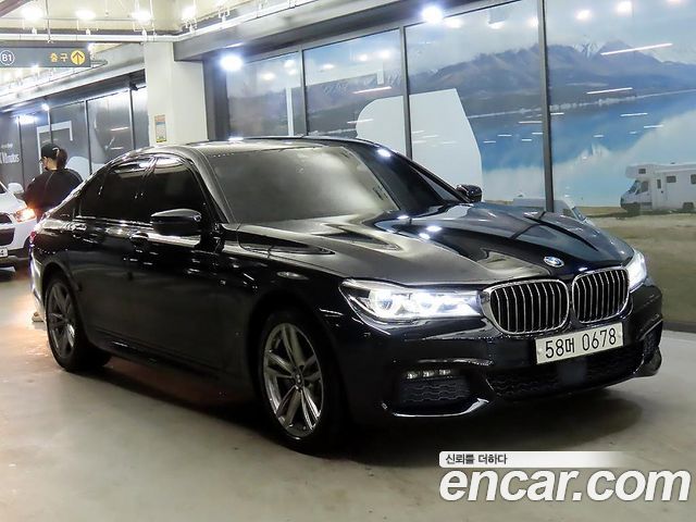 BMW 7-Series 740d xDrive M Sport