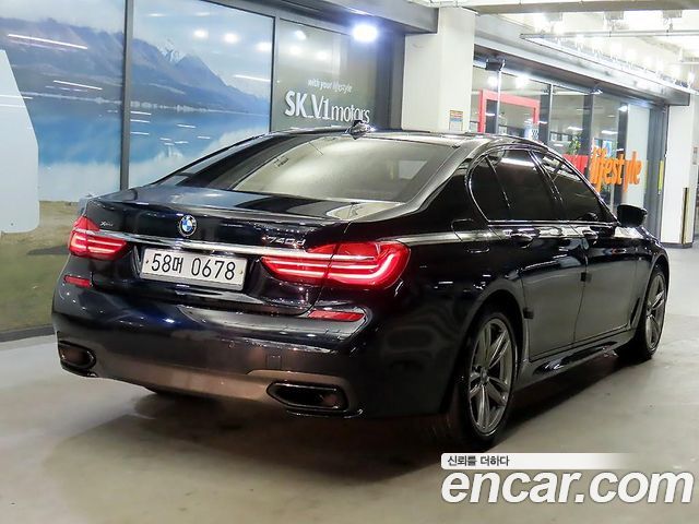 BMW 7-Series 740d xDrive M Sport