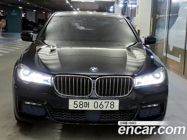 BMW 7-Series 740d xDrive M Sport
