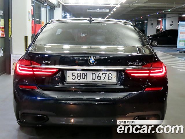 BMW 7-Series 740d xDrive M Sport