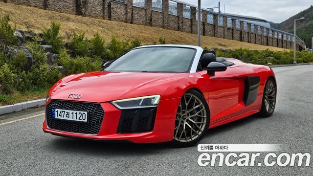 Audi R8 5.2 V10 Spyder