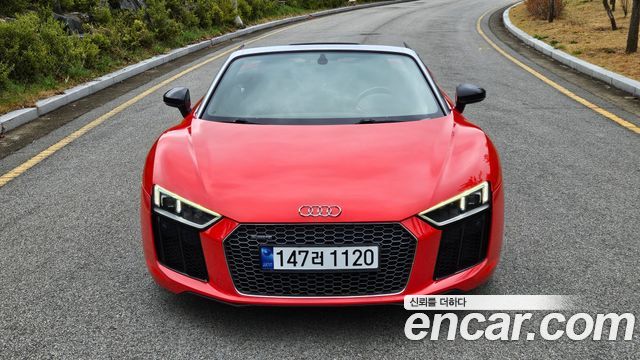 Audi R8 5.2 V10 Spyder